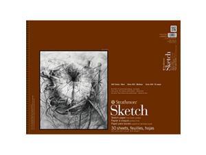 Strathmore STR-455-18 455-18 400 Series Sketch Pad 18"x24" Wire Bound 30 Sheets 18/24" Multicolor Strathmore STR-455-18 455-18 400 Series Sketch Pad 18"x24" Wire Bound 30 Sheets 18/24" Multicolor