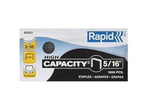 Rapid High Capacity Staples 5/16-Inch 5000 Per Box (90003)