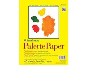 Strathmore 365-9 300 Series Palette Pad 9"x12" Tape Bound 40 Sheets Strathmore 365-9 300 Series Palette Pad 9"x12" Tape Bound 40 Sheets