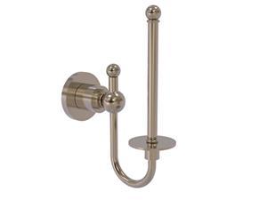 Allied Brass AP-24U-PEW Astor Place Collection Upright Tissue Toilet Paper Holder Antique Pewter