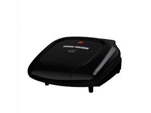 george Foreman gR0040B 2-Serving classic Plate grill, Black
