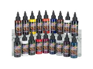 Createx Colors Createx Illustration Color Wheel Set 2oz. Createx Colors Createx Illustration Color Wheel Set 2oz.