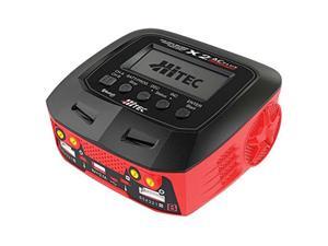 Hitec RcD Inc. X2 Ac Plus Black Edition Multi-Function Ac/Dc charger, HRc44270 Hitec RcD Inc. X2 Ac Plus Black Edition Multi-Function Ac/Dc charger, HRc44270