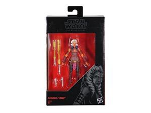 Star Wars, 2016 The Black Series, Ahsoka Tano Exclusive Action Figure, 3.75 Inches