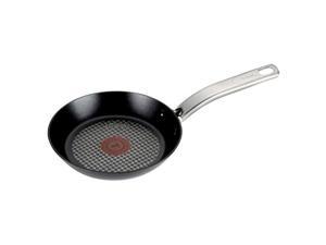 T-fal c51705 Prograde Titanium Nonstick Thermo-Spot Dishwasher Safe PFOA Free with Induction Base Fry Pan cookware, 10-Inch, Black - 2100094049