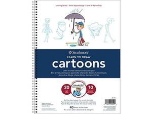 Strathmore (25-052 200 Learning Series Drawing Cartoons Pad Strathmore (25-052 200 Learning Series Drawing Cartoons Pad