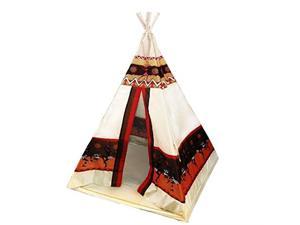icorer Teepee Tent Play Tents Portable Indoor Outdoor Kids Indian Playhouse for Kids