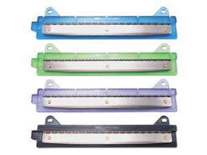 6-Sheet Binder Three-Hole Punch 1/4\ Holes Assorted Colors" 6-Sheet Binder Three-Hole Punch 1/4\ Holes Assorted Colors"