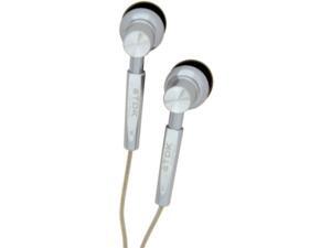 TDK EB750 InEar Aluminum Noise Reducing Headphones TDK EB750 InEar Aluminum Noise Reducing Headphones