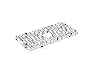 Moen gA719 Stainless Steel center Drain Bottom grid Sink Accessory 29-Inch X 16-Inch, Stainless