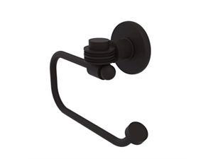 Allied Brass 2024ED-ORB Continental Collection Euro Style Tissue Dotted Accents Toilet Paper Holder Oil Rubbed Bronze