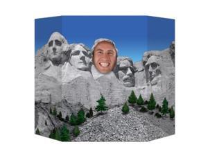 Beistle 57966 Presidential Mountain Photo Prop - Pack of 6