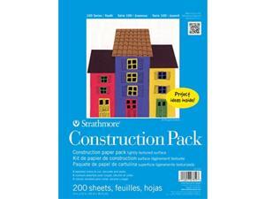Strathmore 100 Series Youth Construction Paper Pack Bulk Pack 200 Sheets Strathmore 100 Series Youth Construction Paper Pack Bulk Pack 200 Sheets