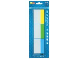 Redi-Tag Writeable, Removable Index Tabs, 2-Inch, 30-Pack, Lemon, Lime and Ocean Blue colors (31080) Redi-Tag Writeable, Removable Index Tabs, 2-Inch, 30-Pack, Lemon, Lime and Ocean Blue colors (31080)