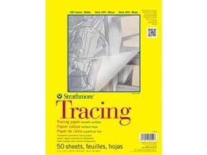 Strathmore 370-19 300 Series Tracing Pad 19"x24" Tape Bound 50 Sheets Strathmore 370-19 300 Series Tracing Pad 19"x24" Tape Bound 50 Sheets