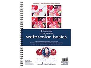 Strathmore (25-151 200 Learning Series Watercolor Basics Pad Strathmore (25-151 200 Learning Series Watercolor Basics Pad