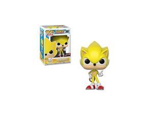 Funko Pop games: Super Sonic collectible Figure, Multicolor Funko Pop games: Super Sonic collectible Figure, Multicolor
