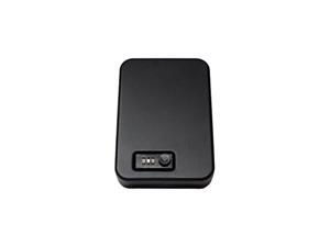 Qualarc NOcH-45c Personal Portable compact Travel Safe with Steel Tether for Handguns, Electronics and Valuables Qualarc NOcH-45c Personal Portable compact Travel Safe with Steel Tether for Handguns, Electronics and Valuables
