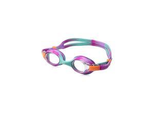 TYR Kids Swimple Tie Dye Googles Clear/Pink/Mint One Size