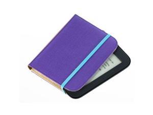 trip jacket carrying case for digital text reader  purple