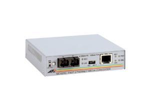allied telesyn atmc102xl fast ethernet media converter allied telesyn atmc102xl fast ethernet media converter