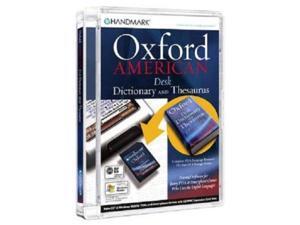 Handmark Oxford American Dictionary and Thesaurus Handmark Oxford American Dictionary and Thesaurus