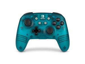 PowerA Enhanced Wireless Controller for Nintendo Switch Teal Frost PowerA Enhanced Wireless Controller for Nintendo Switch Teal Frost