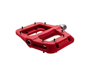 Race Face 91-9298R Chester Pedals Composite Replaceable Pins Red