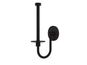 Allied Brass 1024U-ORB Skyline Collection Upright Tissue Toilet Paper Holder Oil Rubbed Bronze