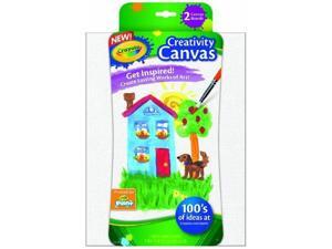 Crayola Creativity Canvas, White 54-1053 Crayola Creativity Canvas, White 54-1053