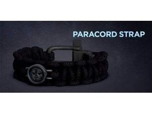 Call of Duty Ghosts Tactical Versatile Paracord Strap Bracelet - Black