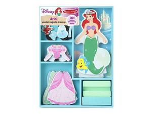 Melissa & Doug Disney Ariel Magnetic Dress-Up Wooden Doll Pretend Play Set (30+ pcs) Melissa & Doug Disney Ariel Magnetic Dress-Up Wooden Doll Pretend Play Set (30+ pcs)