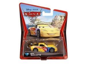 Disney / Pixar CARS 2 Movie 155 Die Cast Car #7 Jeff Gorvette Disney / Pixar CARS 2 Movie 155 Die Cast Car #7 Jeff Gorvette