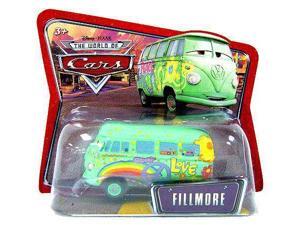 FILLMORE * SHORT CARD * Disney / Pixar CARS 1:55 Scale THE WORLD OF CARS Die-Cast Vehicle FILLMORE * SHORT CARD * Disney / Pixar CARS 1:55 Scale THE WORLD OF CARS Die-Cast Vehicle