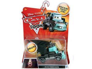 Disney Pixar 1:55 Die Cast Car Oversized Vehicle - Music Video Mater Disney Pixar 1:55 Die Cast Car Oversized Vehicle - Music Video Mater