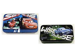 Disney Cars Storage Box/Pencil Box Bundle: 2 item - 1 Each Style Disney Cars Storage Box/Pencil Box Bundle: 2 item - 1 Each Style