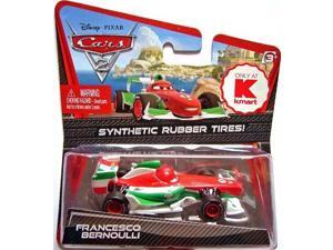 Disney / Pixar CARS 2 Movie Exclusive 155 Die Cast Car with Synthetic Rubber Tires Francesco Bernoulli Disney / Pixar CARS 2 Movie Exclusive 155 Die Cast Car with Synthetic Rubber Tires Francesco Bernoulli