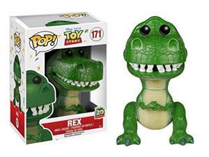 Funko Pop Disney: Toy Story Rex Action Figure Funko Pop Disney: Toy Story Rex Action Figure