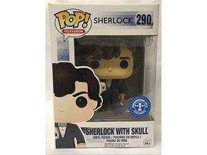 Funko POP TV: Sherlock - Sherlock With Skull Hot Topic Exclusive Figure #290 Funko POP TV: Sherlock - Sherlock With Skull Hot Topic Exclusive Figure #290