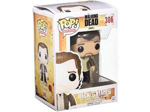 Funko Pop TV: Walking Dead Season 5 Rick Grimes Action Figure Funko Pop TV: Walking Dead Season 5 Rick Grimes Action Figure