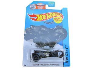 Hot Wheels 2015 HW City Batman: Arkham Knight Batmobile 61/250, Black Hot Wheels 2015 HW City Batman: Arkham Knight Batmobile 61/250, Black