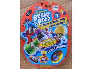 Mooses Mighty Beanz Bodz, 4 Beanz 4 Bodz, Special Limited Edition, Target Exclusive Series 1 Bods Mooses Mighty Beanz Bodz, 4 Beanz 4 Bodz, Special Limited Edition, Target Exclusive Series 1 Bods