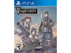 Valkyria Chronicles Remastered PS4 Video Games
