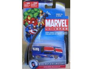 Bullseye E7 Marvel Die-cast Car Collection Bullseye E7 Marvel Die-cast Car Collection