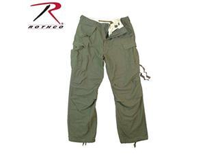 Rothco Vintage M-65 Field Pants, Olive Drab, Medium Rothco Vintage M-65 Field Pants, Olive Drab, Medium