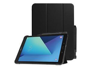 Fintie Slim Shell Case for Samsung Galaxy Tab S3 97 Super Slim Lightweight Stand Case with S Pen Protective Holder Auto Sleep/Wake for Tab S3 97-Inch Tablet (SM-T820/T825/T827) 2017 Release Black Fintie Slim Shell Case for Samsung Galaxy Tab S3 97 Super Slim Lightweight Stand Case with S Pen Protective Holder Auto Sleep/Wake for Tab S3 97-Inch Tablet (SM-T820/T825/T827) 2017 Release Black