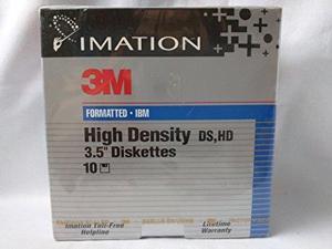 Imation 3M Formatted High Density 35 Diskettes 144 MB Imation 3M Formatted High Density 35 Diskettes 144 MB