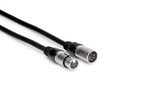 hosa dmx010 dmx512 xlr5m to xlr5f, 4conductor cable, 10 feet hosa dmx010 dmx512 xlr5m to xlr5f, 4conductor cable, 10 feet
