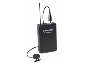 Samson Go Mic Mobile PXD2 Beltpack Transmitter and Lavalier Microphone Samson Go Mic Mobile PXD2 Beltpack Transmitter and Lavalier Microphone