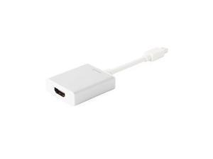 Moshi Mini DisplayPort to HDMI Adapter (4K Ready) - White Moshi Mini DisplayPort to HDMI Adapter (4K Ready) - White